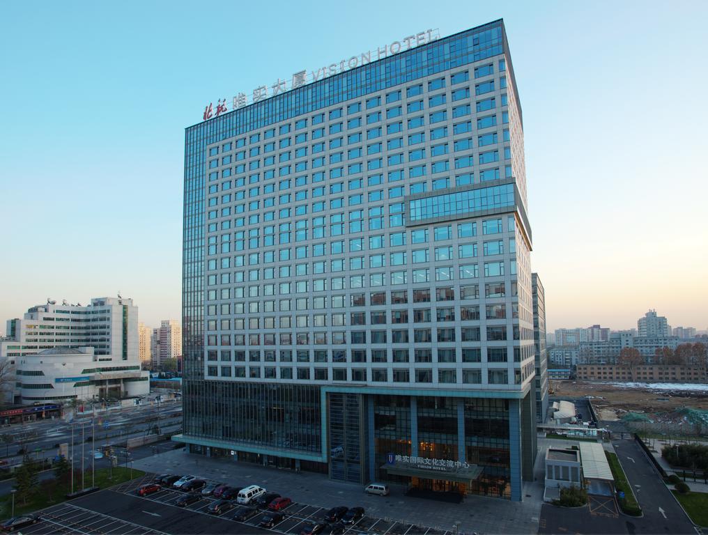 Vision Hotel Pekin Dış mekan fotoğraf